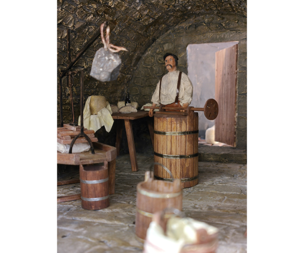 Buron vu de l'intérieur