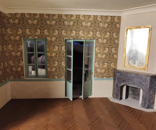 Un salon à Paris (en cours de réalisation)